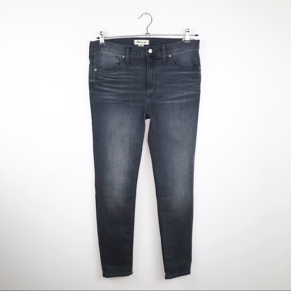 NWT Madewell 9” midrise skinny jeans - Picture 2 of 5